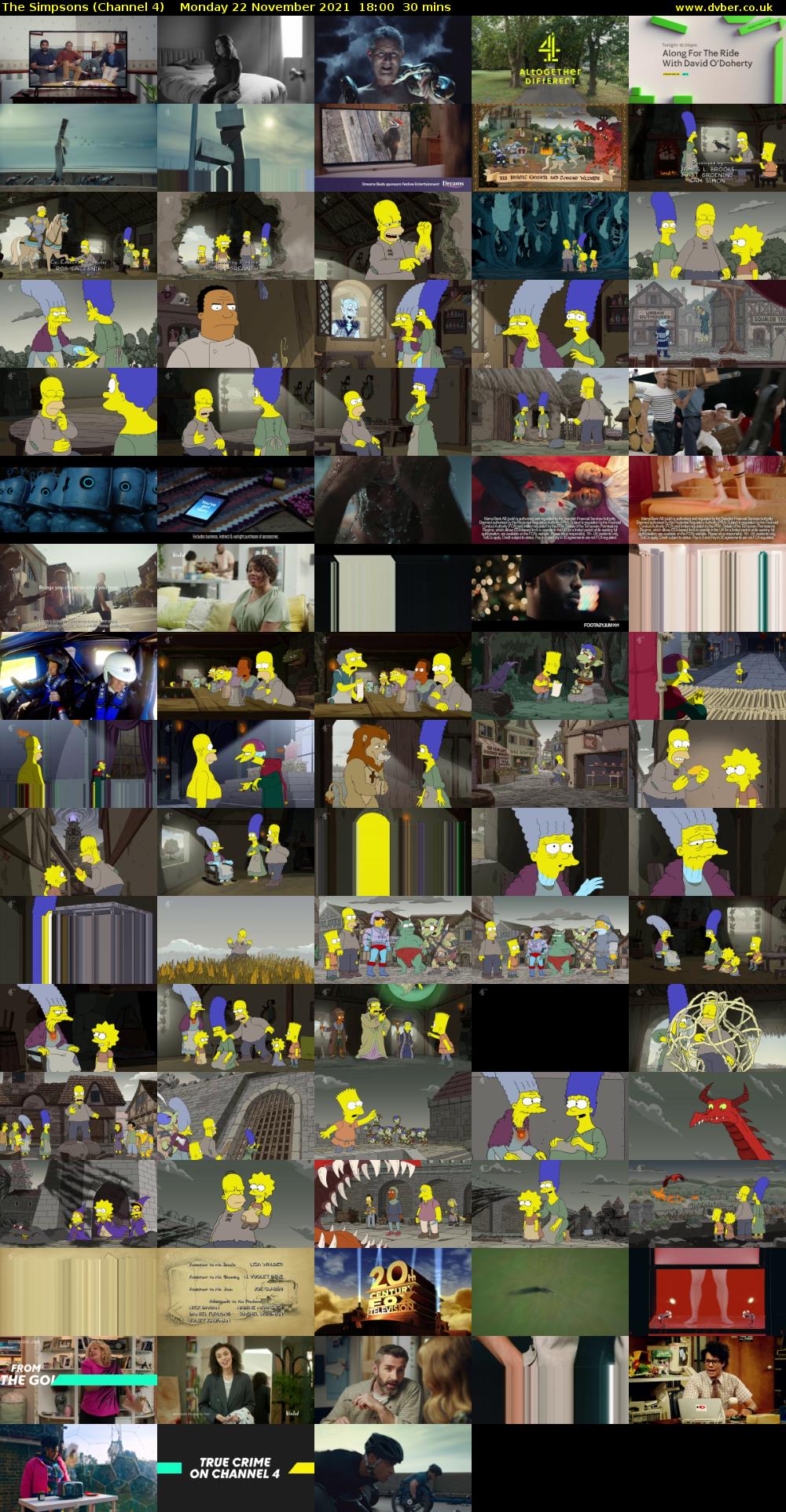 The Simpsons (Channel 4 HD) 202111221800