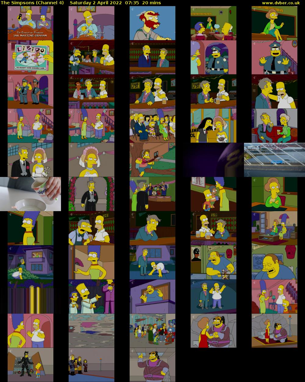 The Simpsons (Channel 4 HD) 202204020735
