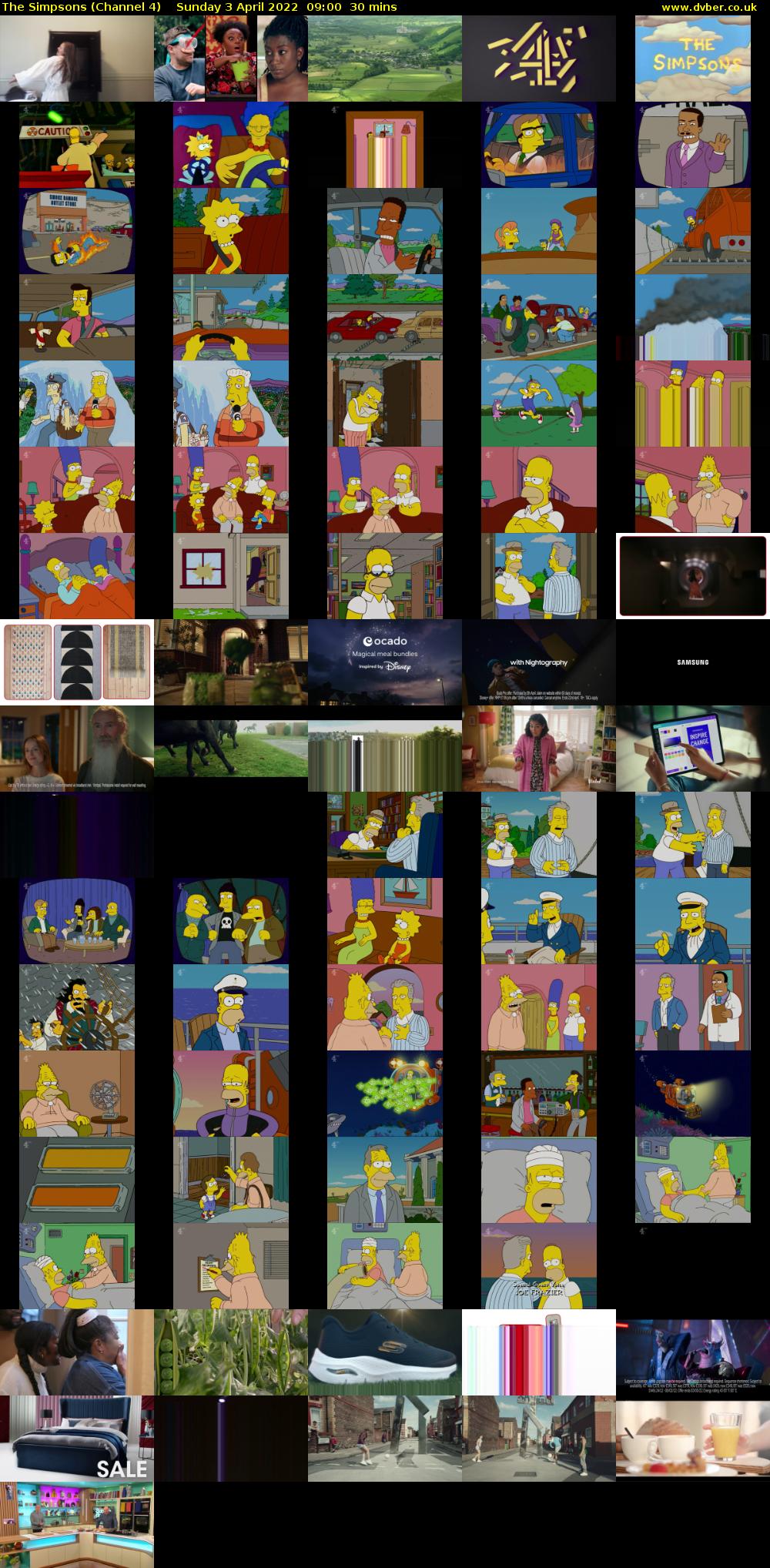 The Simpsons (Channel 4 HD) 202204030900