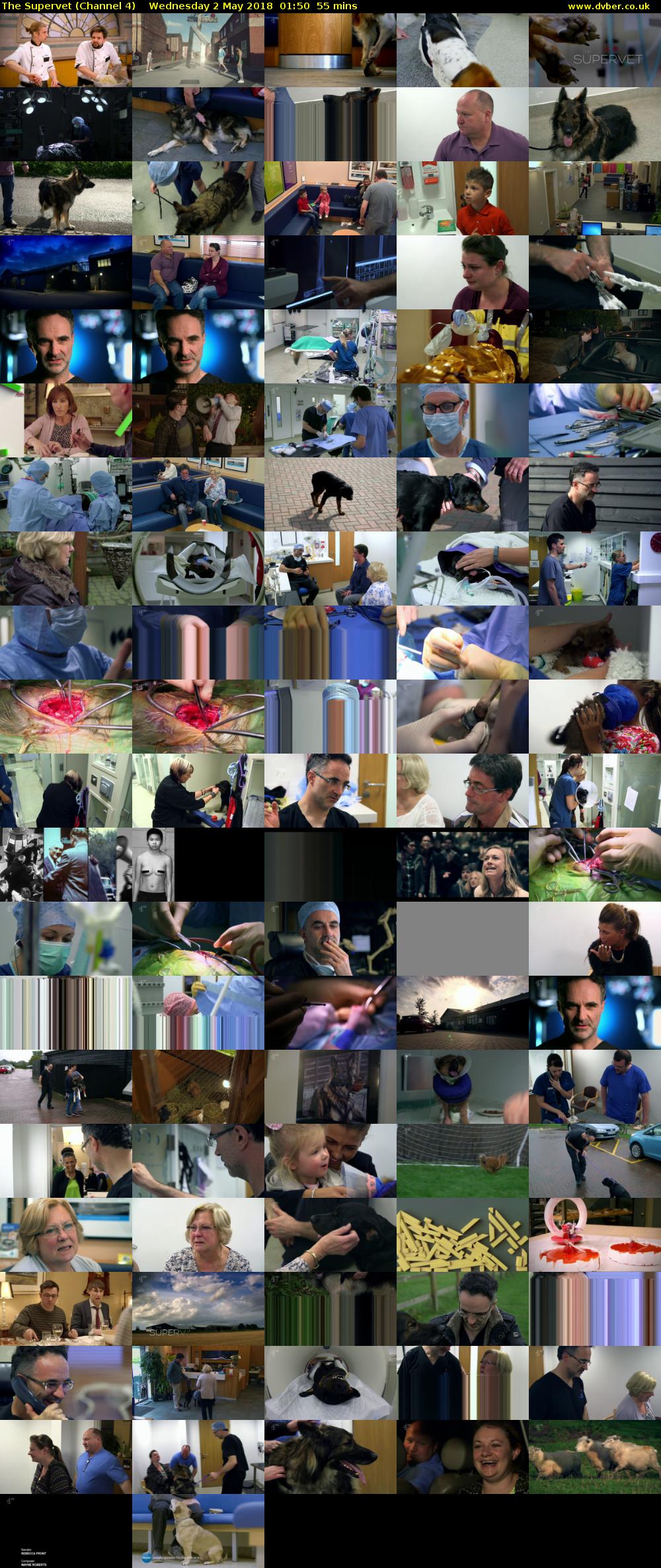 The Supervet (Channel 4) Wednesday 2 May 2018 01:50 - 02:45
