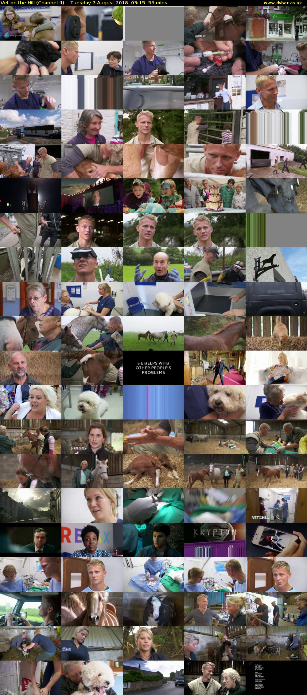Vet on the Hill (Channel 4) Tuesday 7 August 2018 03:15 - 04:10