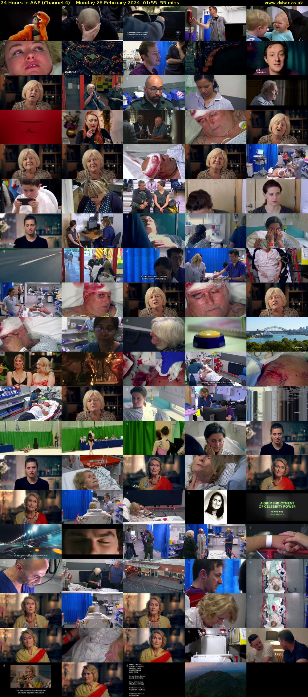 24 Hours in A&E (Channel 4) Monday 26 February 2024 01:55 - 02:50