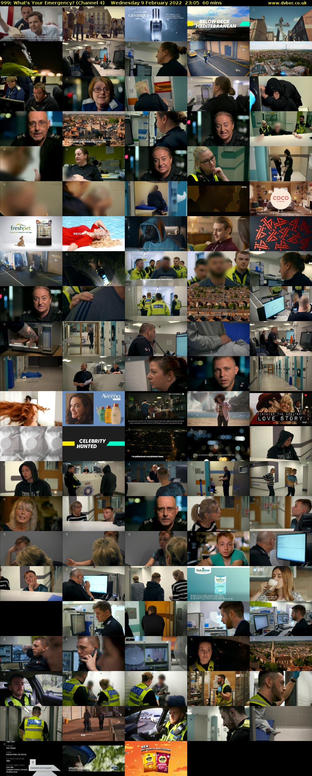 999: What's Your Emergency? (Channel 4) Wednesday 9 February 2022 23:05 - 00:05