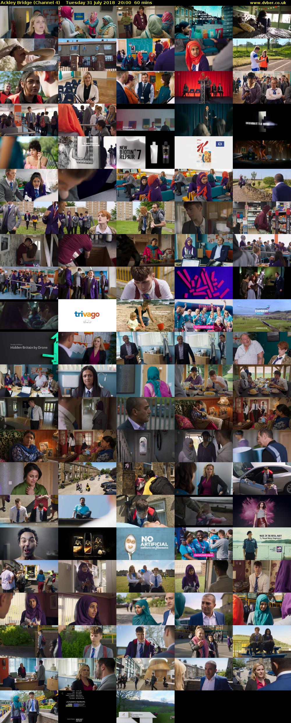 Ackley Bridge (Channel 4) Tuesday 31 July 2018 20:00 - 21:00