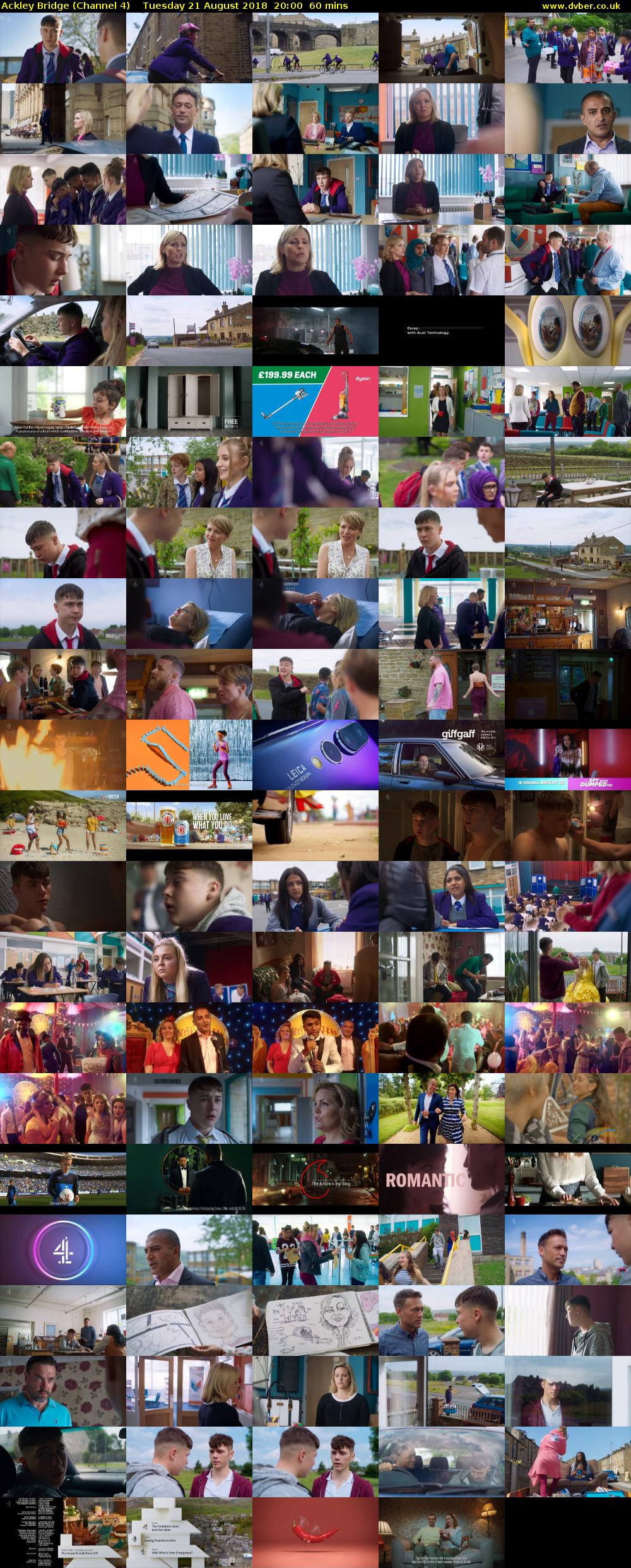 Ackley Bridge (Channel 4) Tuesday 21 August 2018 20:00 - 21:00