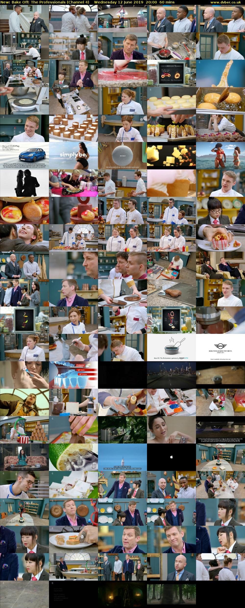 Bake Off The Professionals (Channel 4) 201906122000