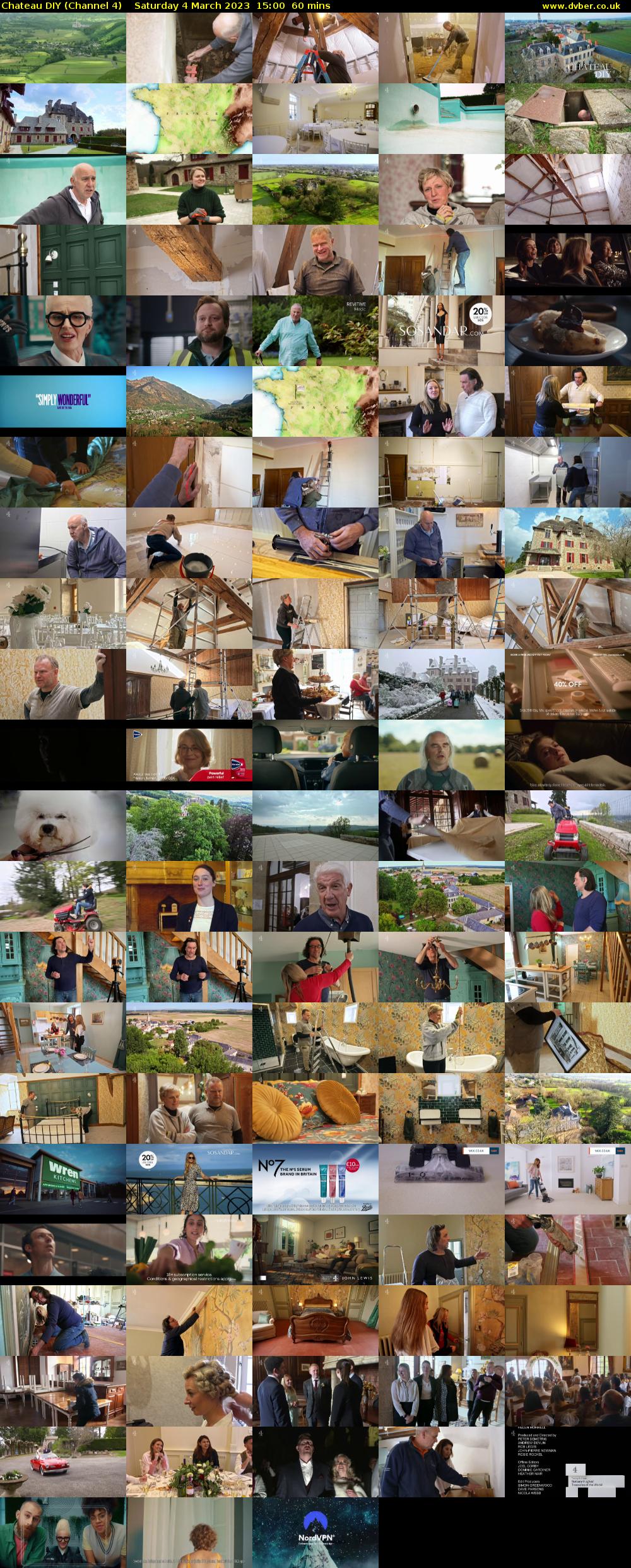 Chateau DIY (Channel 4) 202303041500