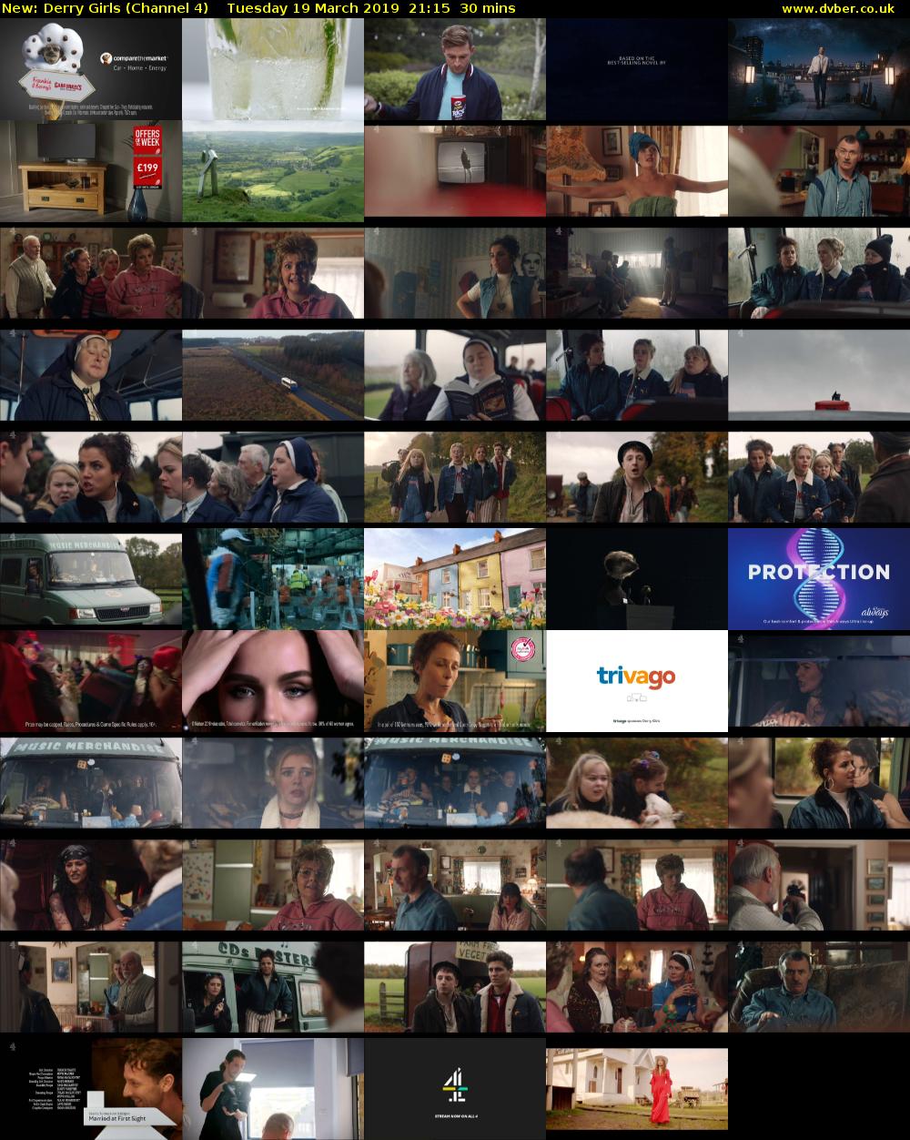 Derry Girls (Channel 4) Tuesday 19 March 2019 21:15 - 21:45