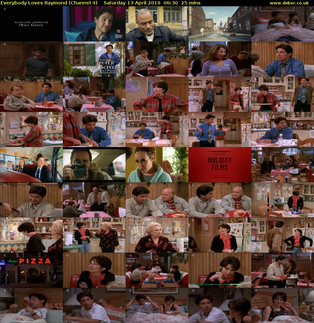 Everybody Loves Raymond may be available on. 