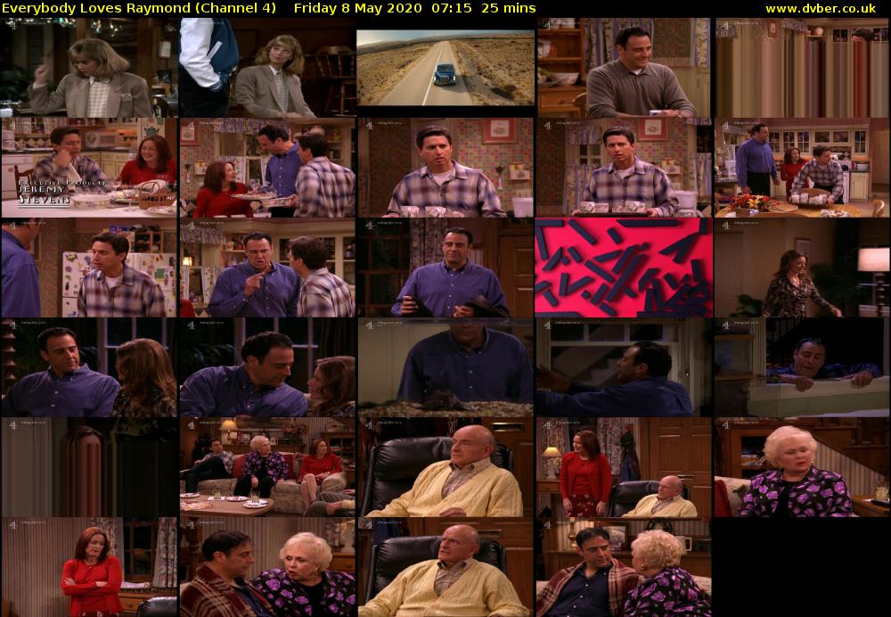 Everybody Loves Raymond (Channel 4) Friday 8 May 2020 07:15 - 07:40