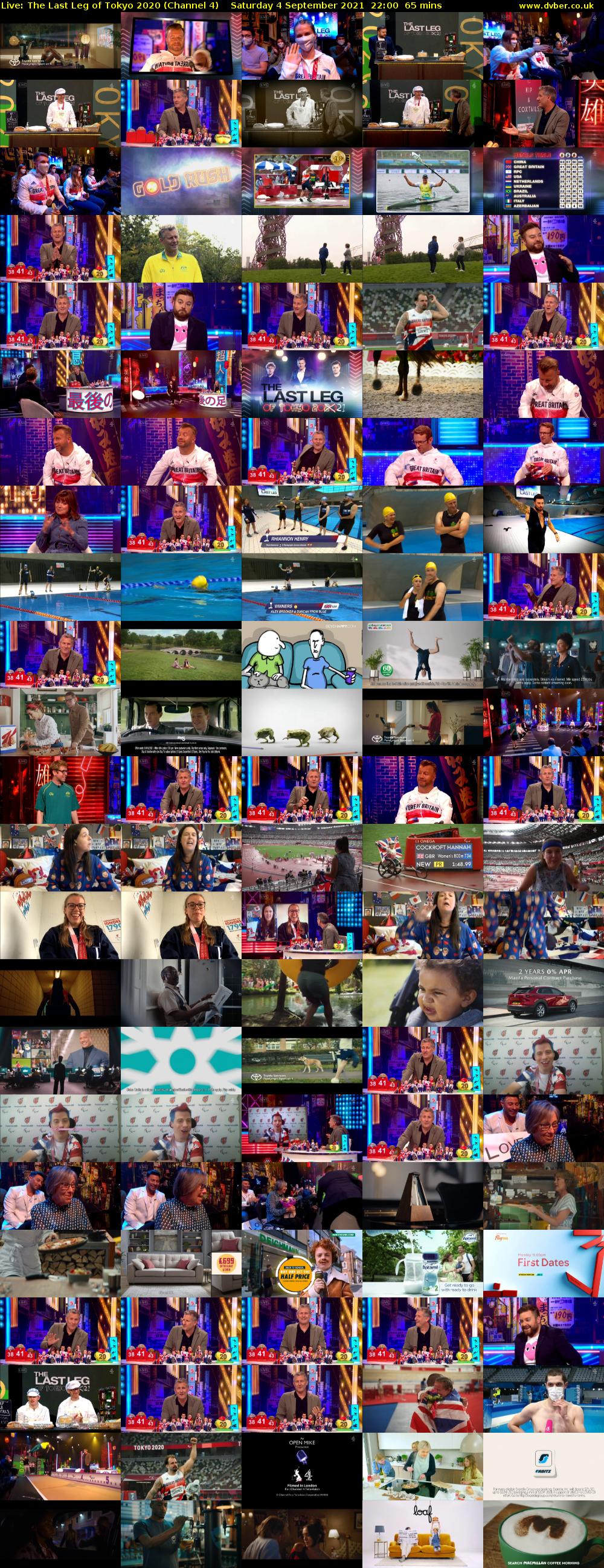 Live: The Last Leg of Tokyo 2020 (Channel 4) Saturday 4 September 2021 22:00 - 23:05