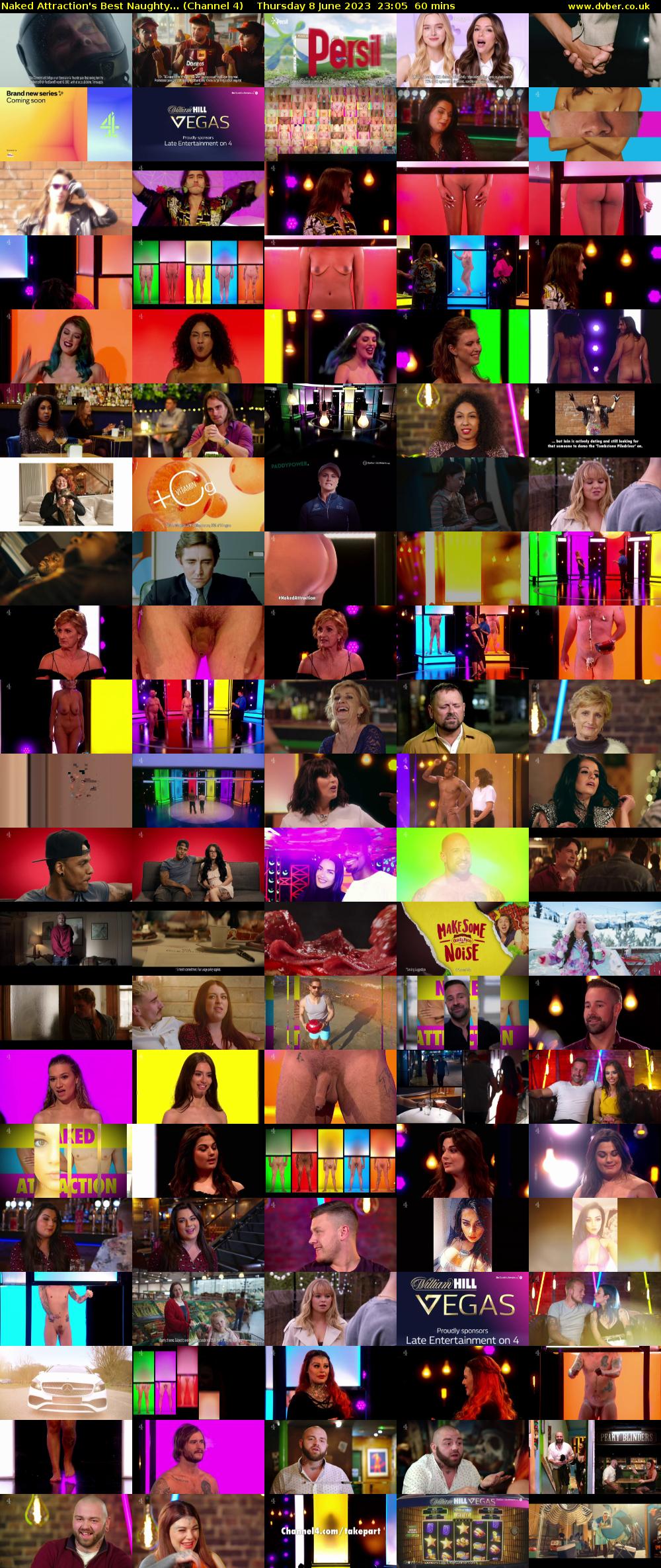 Naked Attraction's Best Naughty... (Channel 4) Thursday 8 June 2023 23:05 - 00:05
