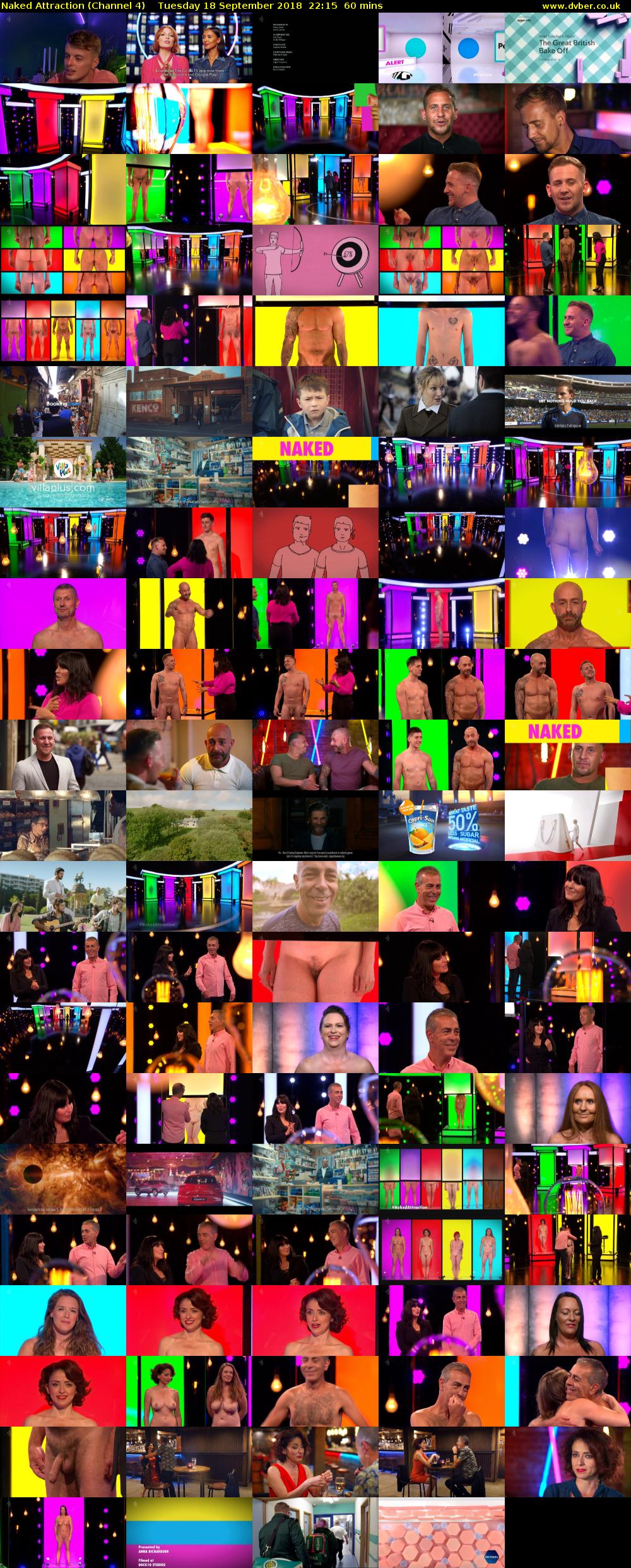 Naked Attraction (Channel 4) Tuesday 18 September 2018 22:15 - 23:15