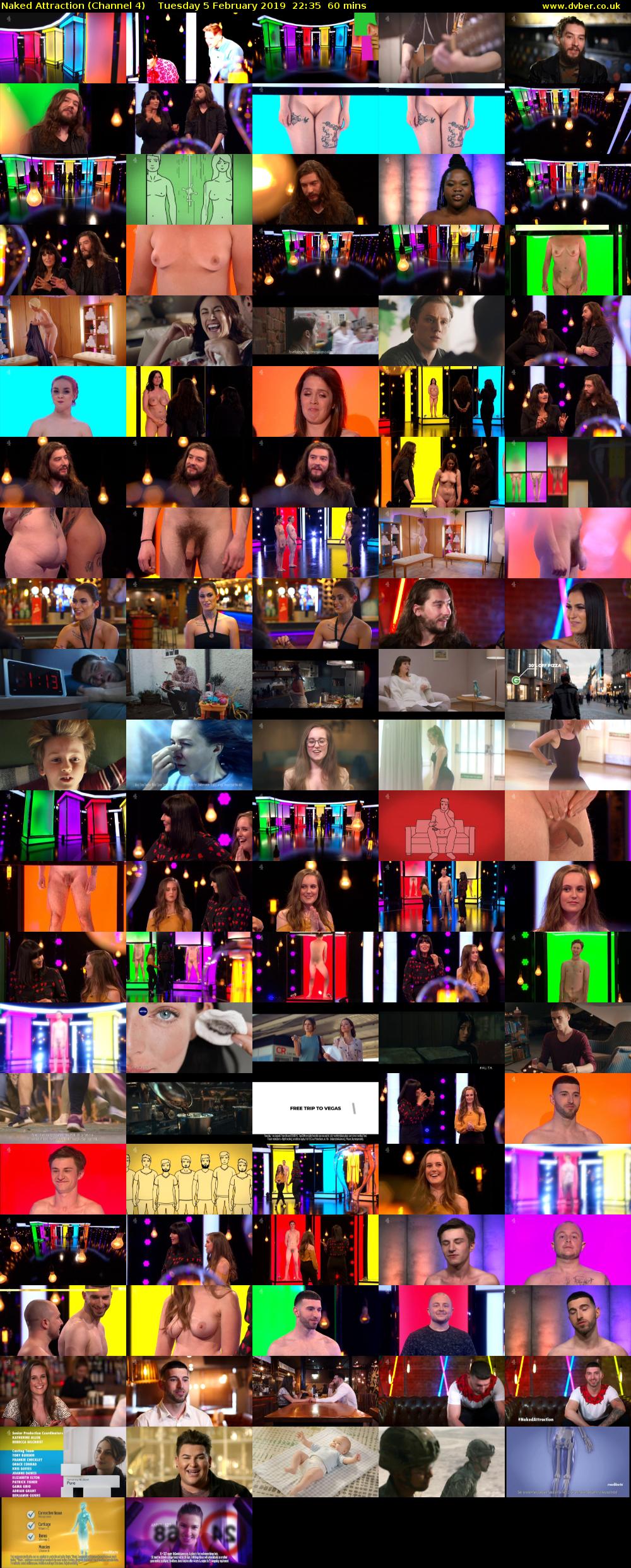 Naked Attraction (Channel 4) Tuesday 5 February 2019 22:35 - 23:35
