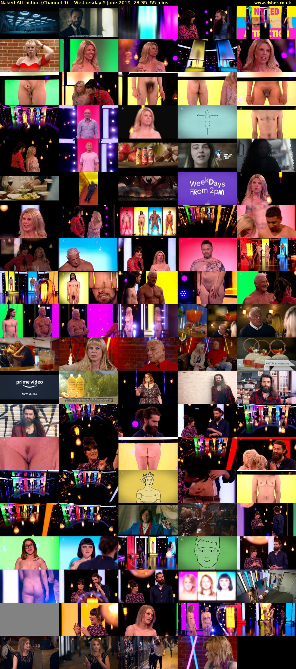 Naked Attraction (Channel 4) Wednesday 5 June 2019 23:35 - 00:30