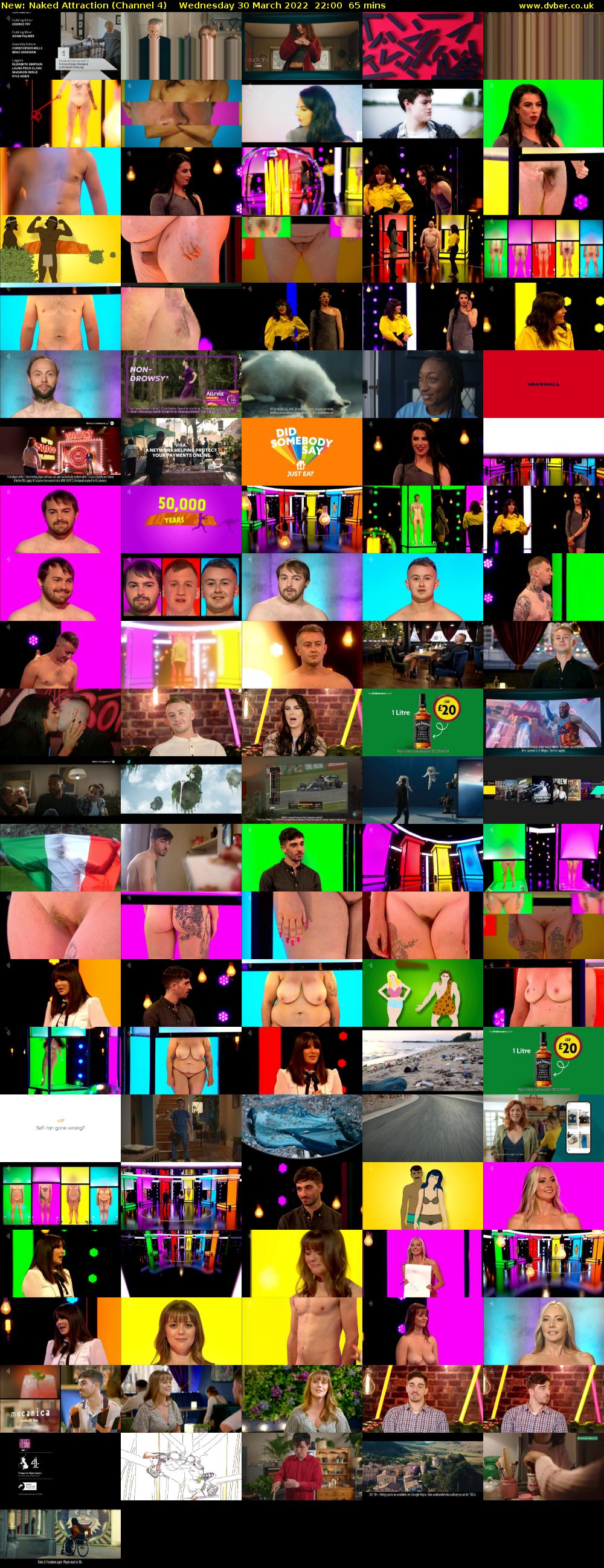 Naked Attraction (Channel 4) Wednesday 30 March 2022 22:00 - 23:05