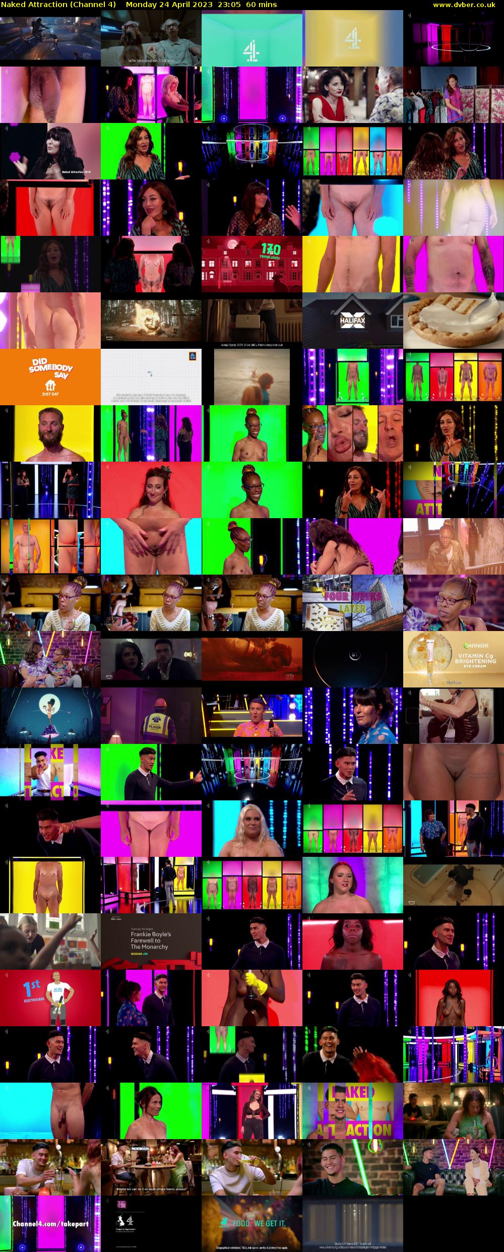 Naked Attraction (Channel 4) Monday 24 April 2023 23:05 - 00:05