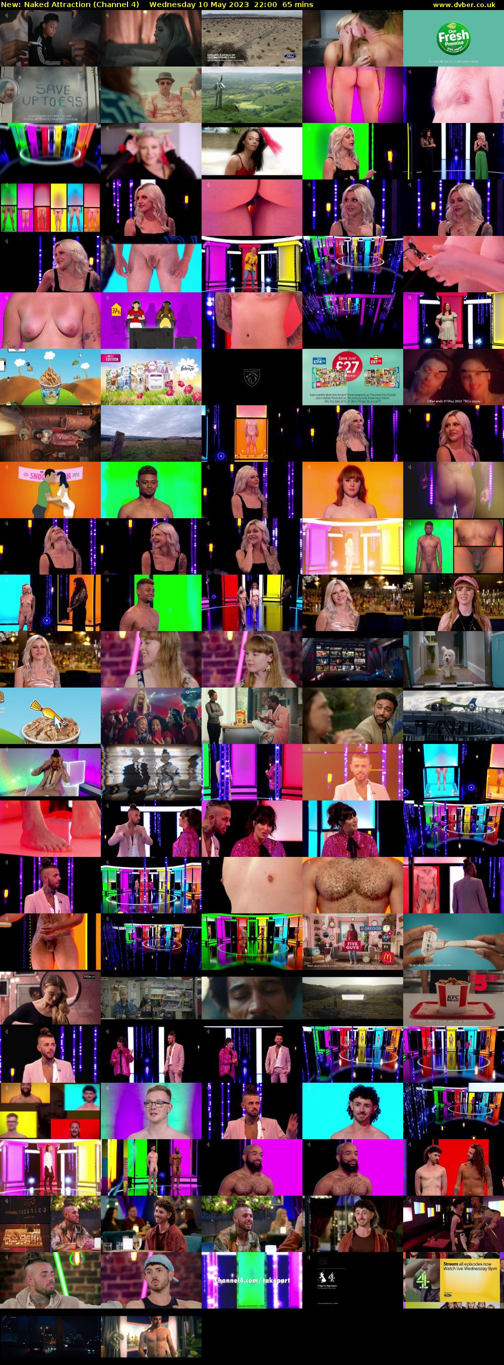 Naked Attraction (Channel 4) Wednesday 10 May 2023 22:00 - 23:05