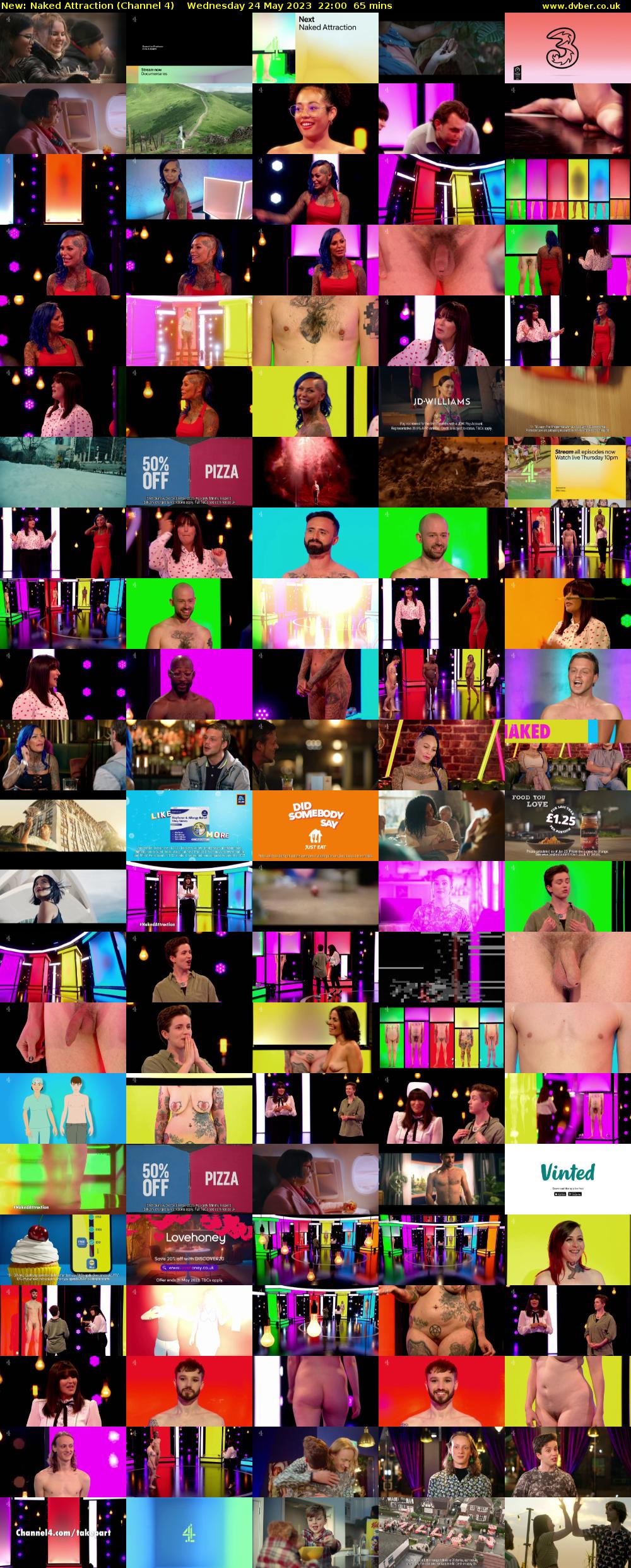 Naked Attraction (Channel 4) Wednesday 24 May 2023 22:00 - 23:05