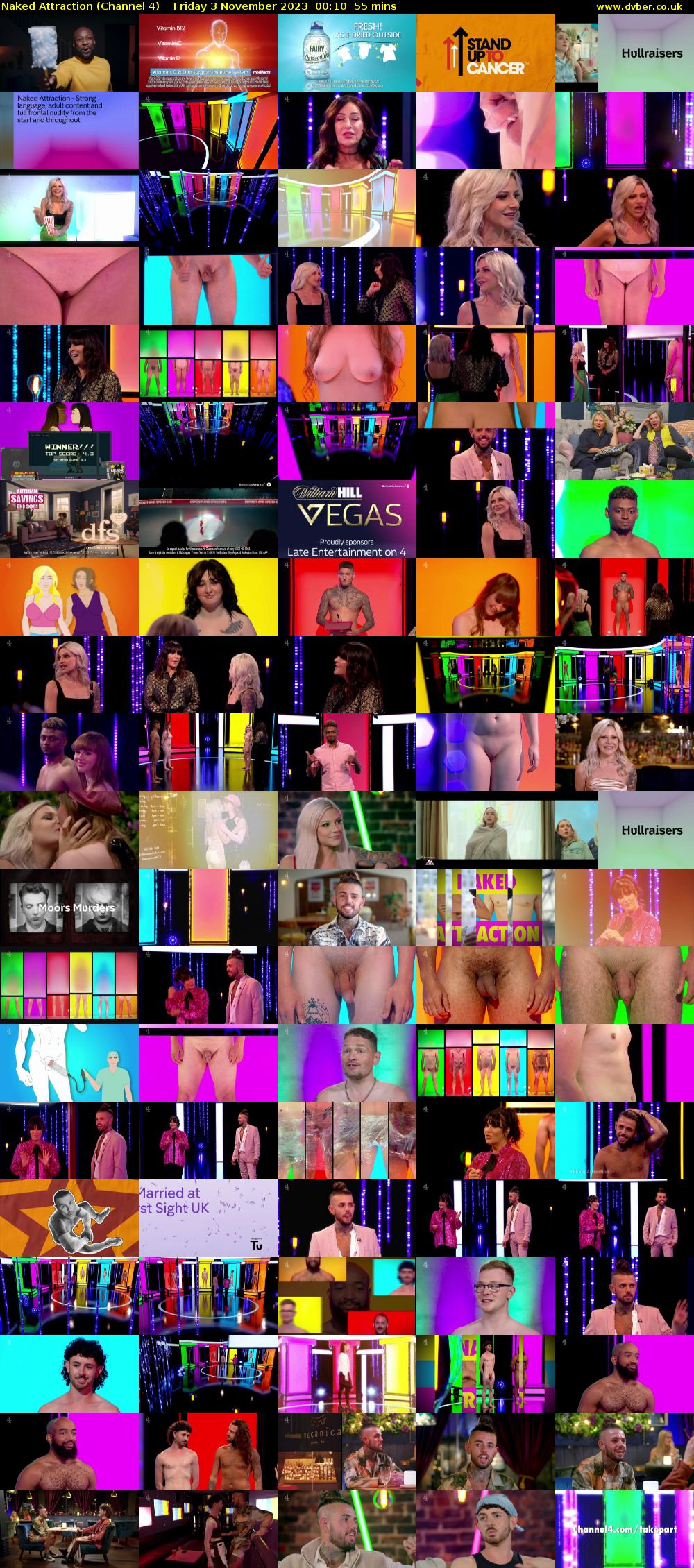 Naked Attraction (Channel 4) Friday 3 November 2023 00:10 - 01:05