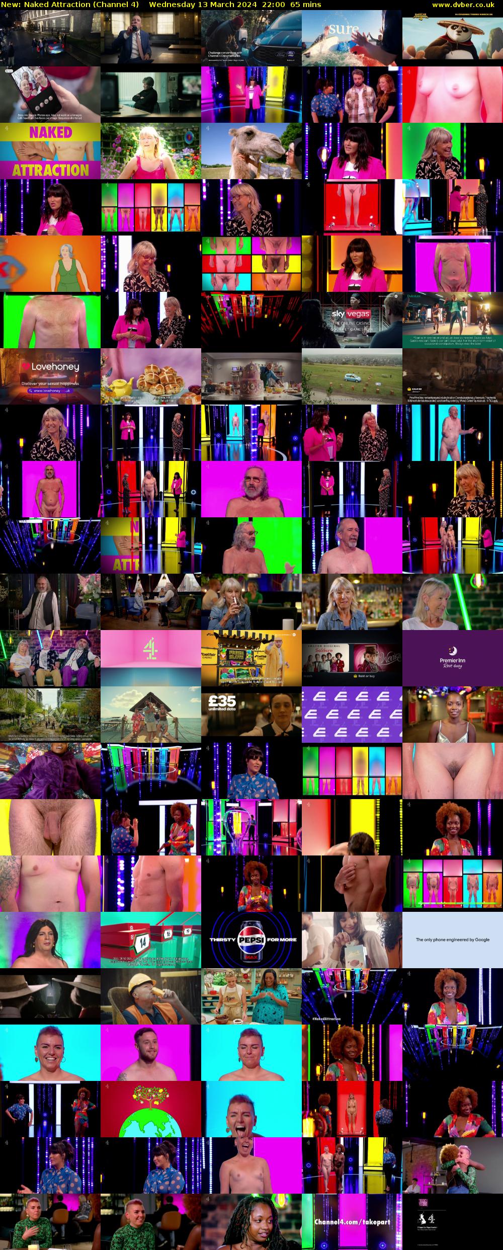 Naked Attraction (Channel 4) Wednesday 13 March 2024 22:00 - 23:05