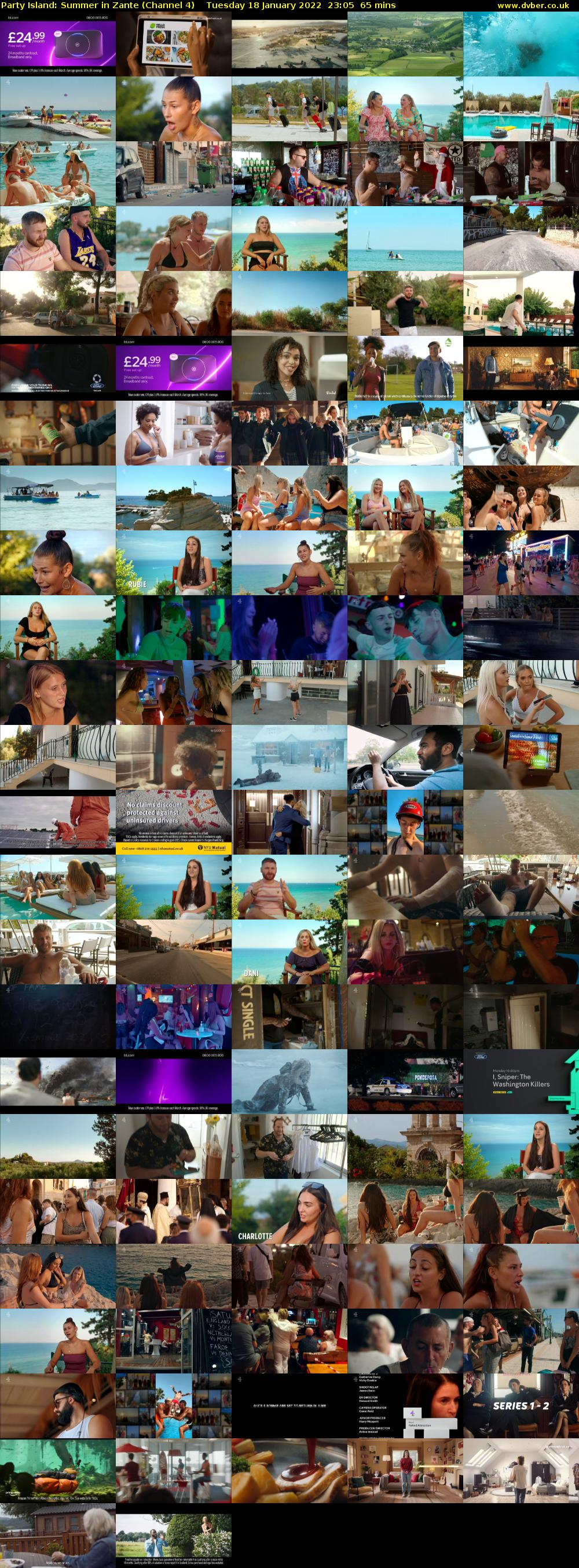 Party Island: Summer in Zante (Channel 4) Tuesday 18 January 2022 23:05 - 00:10