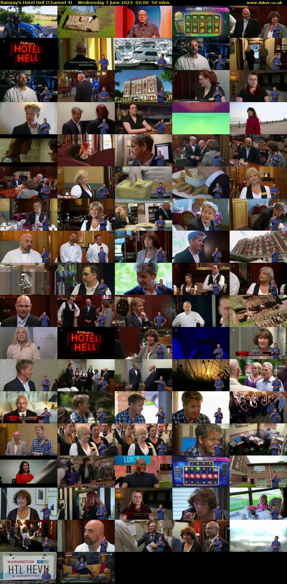 Ramsay's Hotel Hell (Channel 4) Wednesday 7 June 2023 02:00 - 02:50