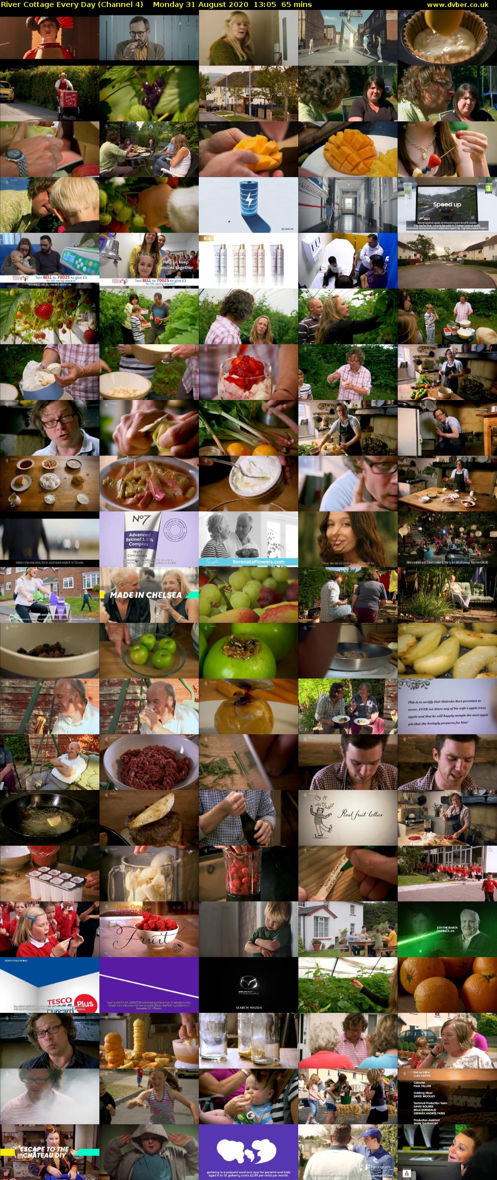 River Cottage Every Day (Channel 4) Monday 31 August 2020 13:05 - 14:10