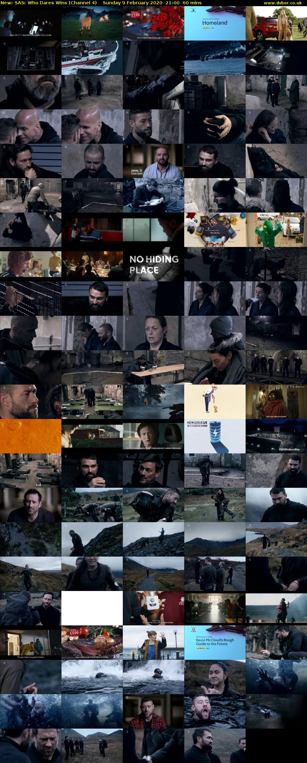 SAS: Who Dares Wins (Channel 4) Sunday 9 February 2020 21:00 - 22:00