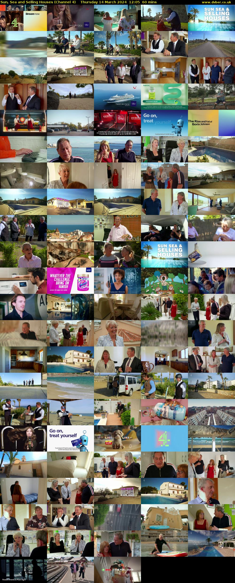 Sun, Sea and Selling Houses (Channel 4) Thursday 14 March 2024 12:05 - 13:05