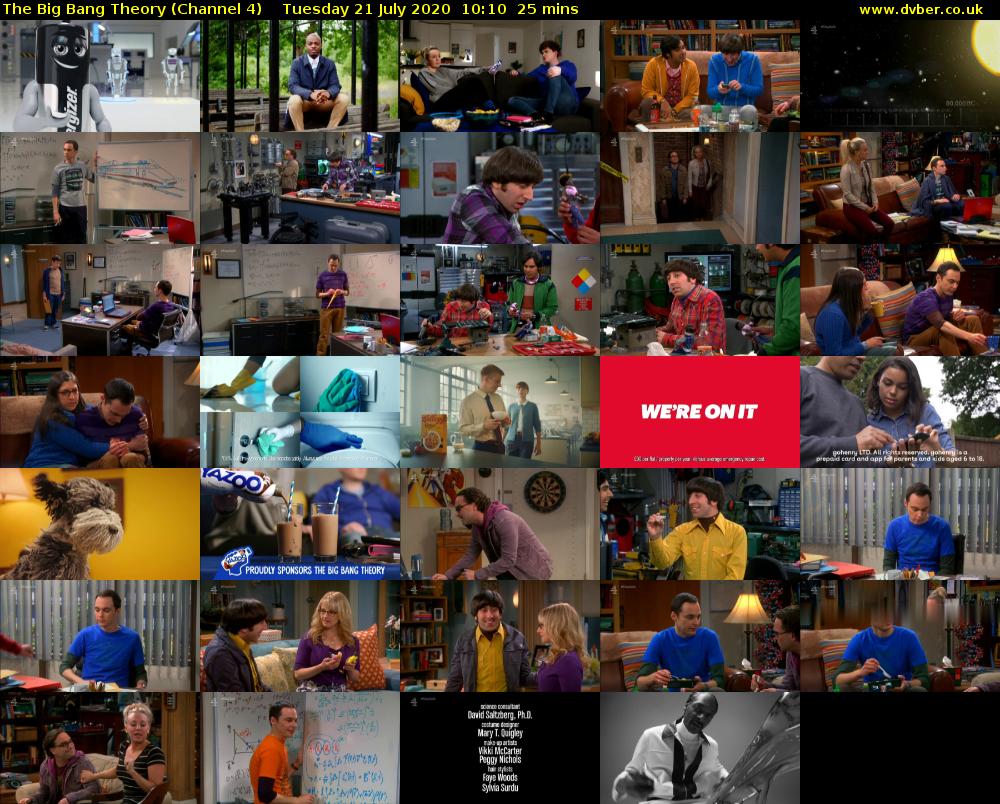 the big bang theory netflix 2020
