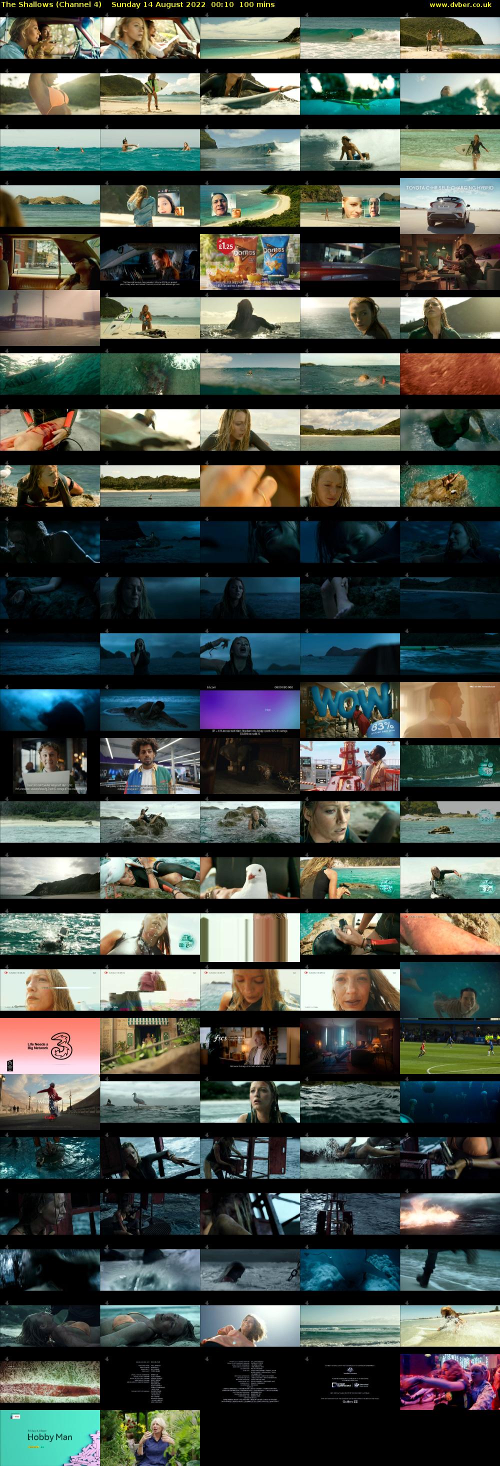 The Shallows (Channel 4) Sunday 14 August 2022 00:10 - 01:50