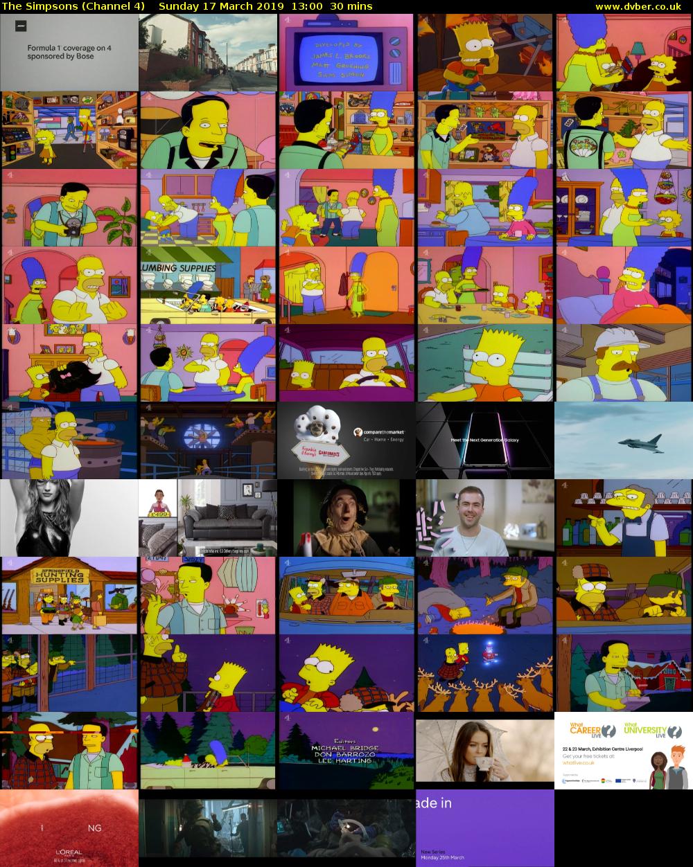 The Simpsons (Channel 4) 201903171300