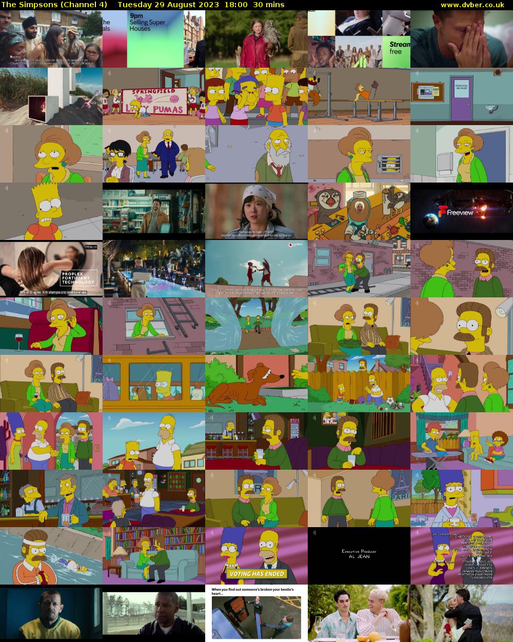 The Simpsons (Channel 4) 202308291800