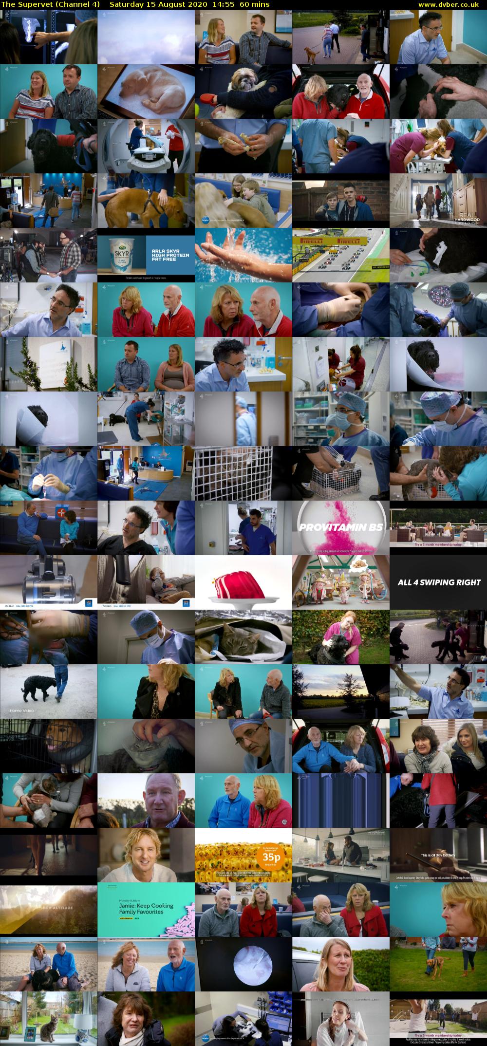 The Supervet (Channel 4) Saturday 15 August 2020 14:55 - 15:55