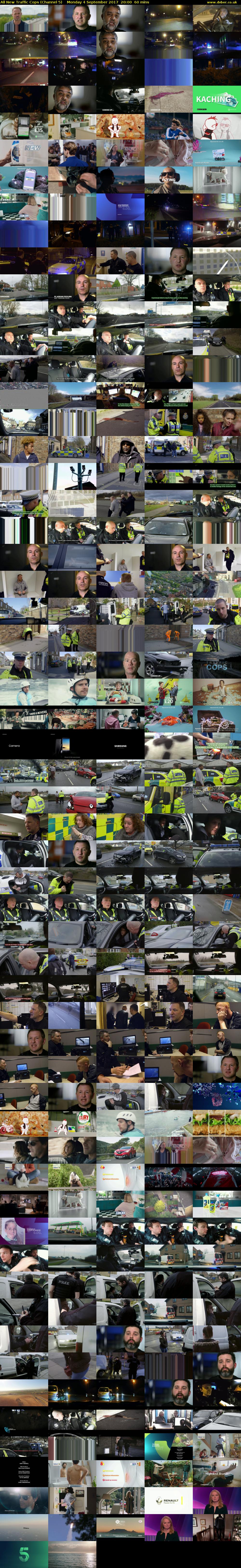 All New Traffic Cops (Channel 5) Monday 4 September 2017 20:00 - 21:00