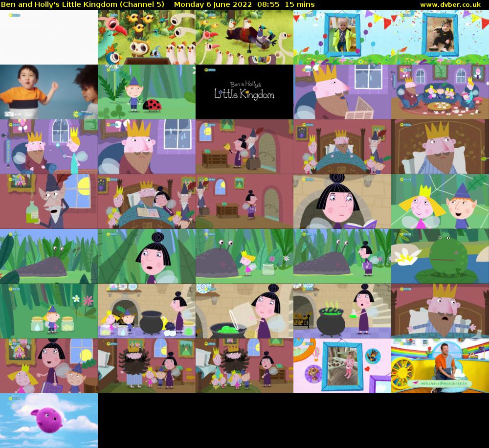 Ben and Holly's Little Kingdom (Channel 5) Monday 6 June 2022 08:55 - 09:10