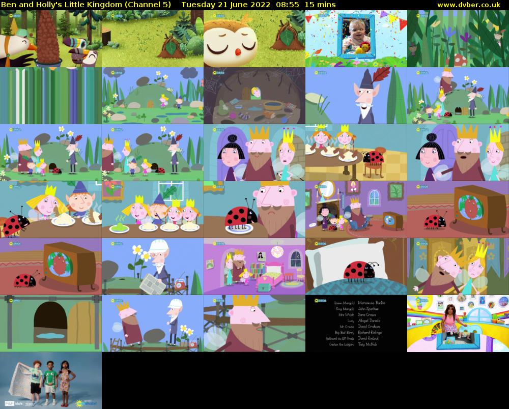 Ben and Holly's Little Kingdom (Channel 5) Tuesday 21 June 2022 08:55 - 09:10