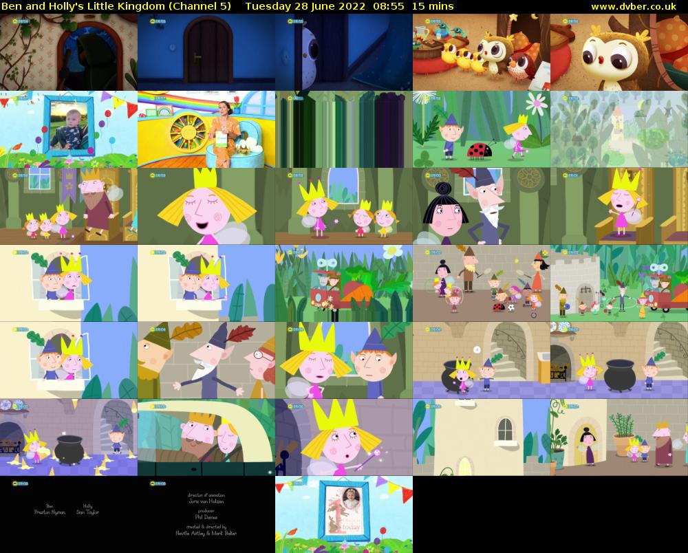 Ben and Holly's Little Kingdom (Channel 5) Tuesday 28 June 2022 08:55 - 09:10