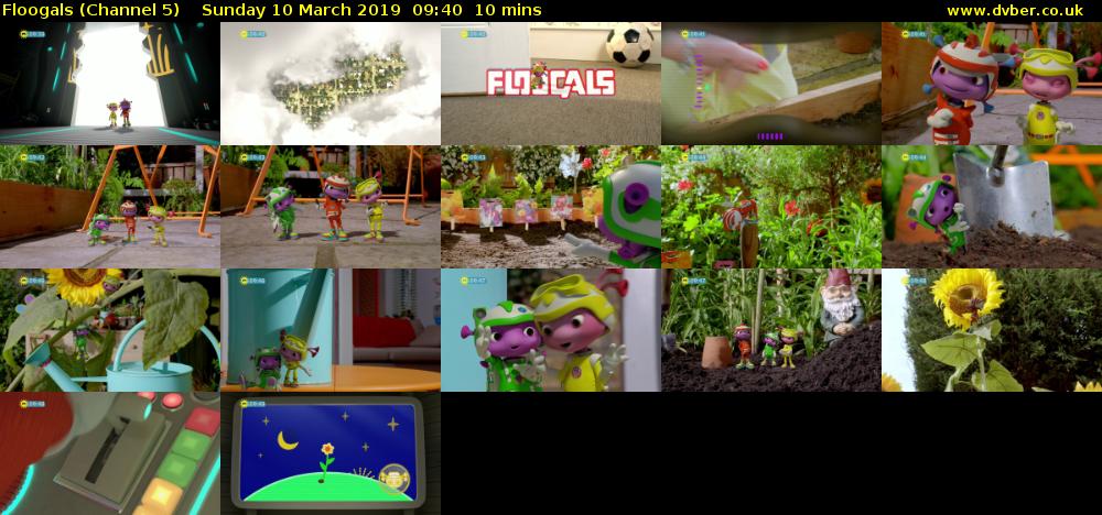 Floogals (Channel 5) Sunday 10 March 2019 09:40 - 09:50