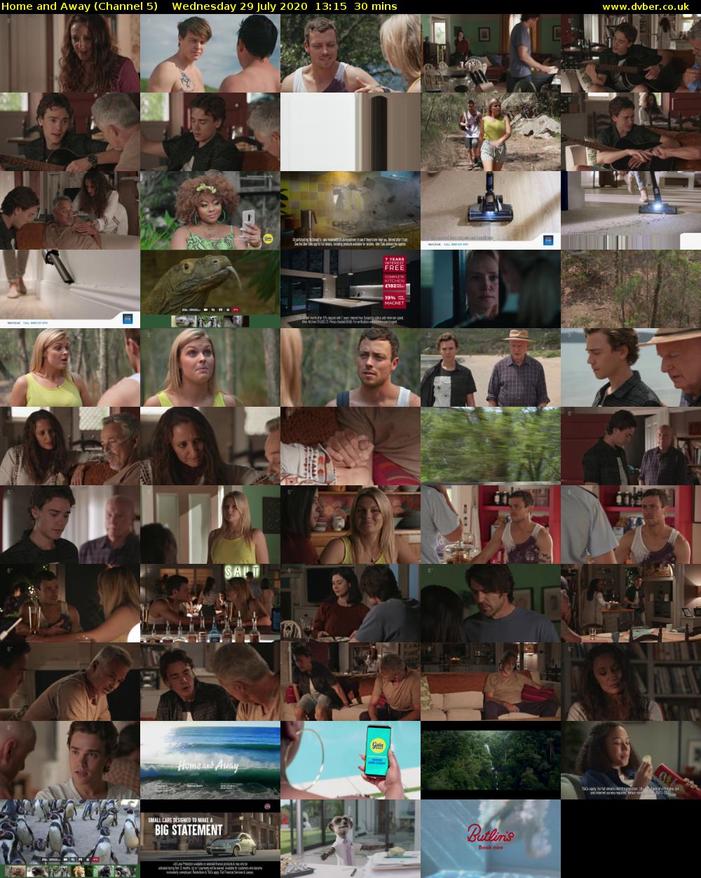 Home and Away (Channel 5 HD) 202007291315