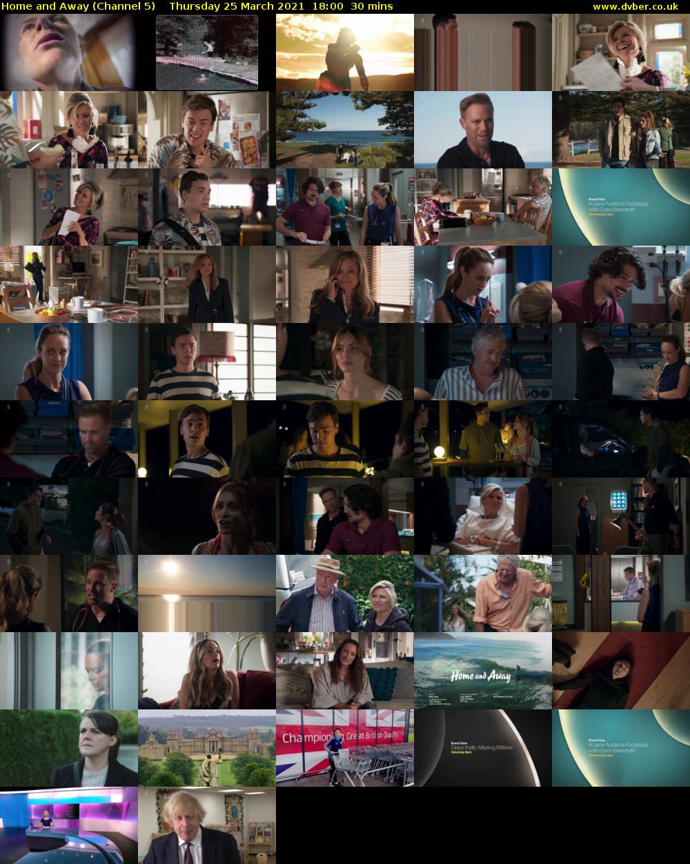 Home and Away (Channel 5 HD) 202103251800