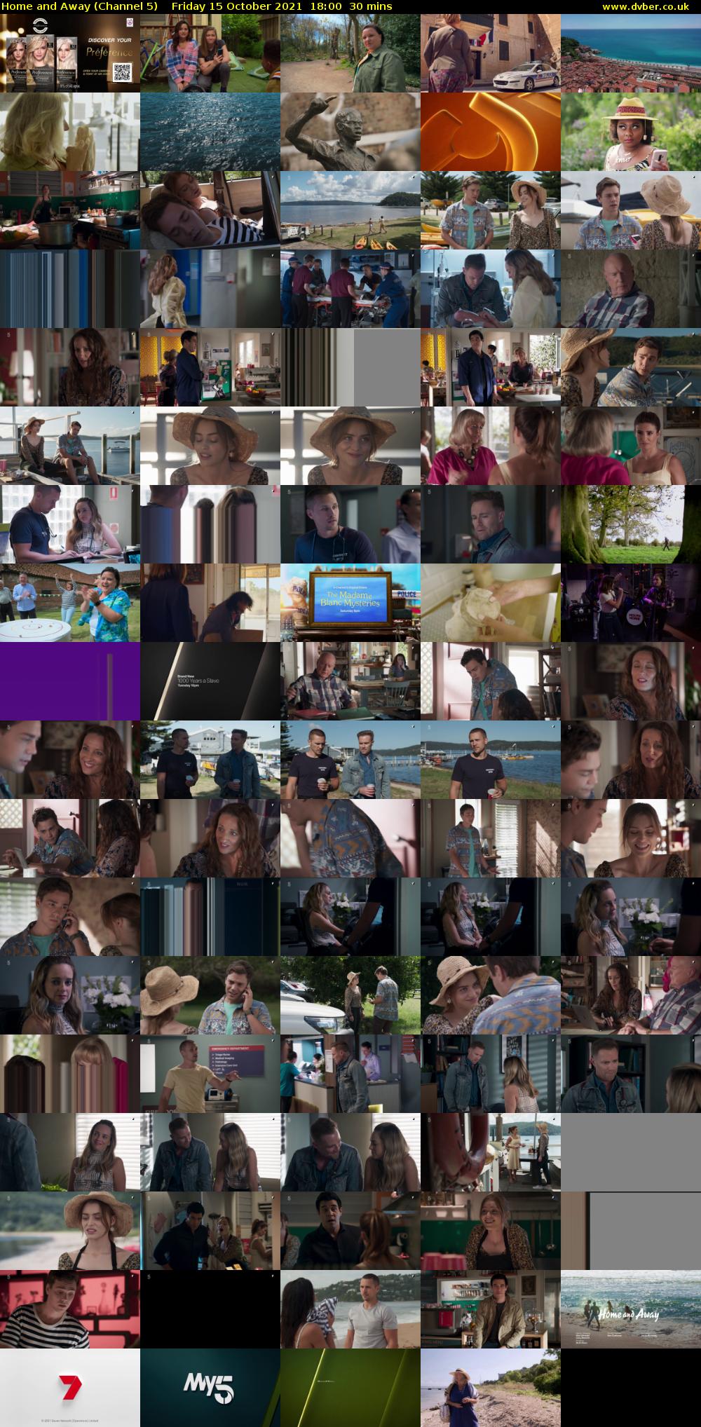 Home and Away (Channel 5 HD) 202110151800