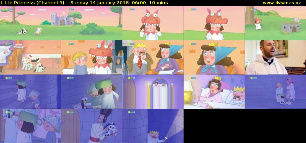 Little Princess (Channel 5) Sunday 14 January 2018 06:00 - 06:10