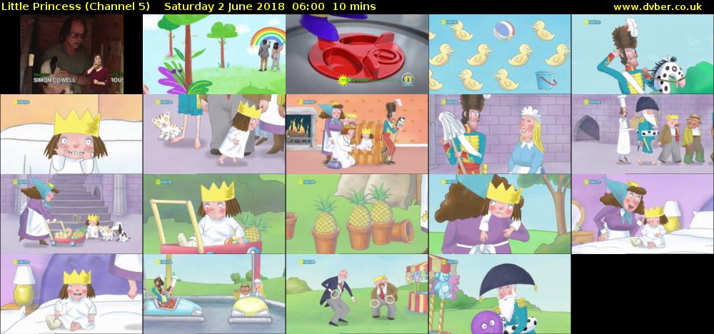 Little Princess (Channel 5) Saturday 2 June 2018 06:00 - 06:10