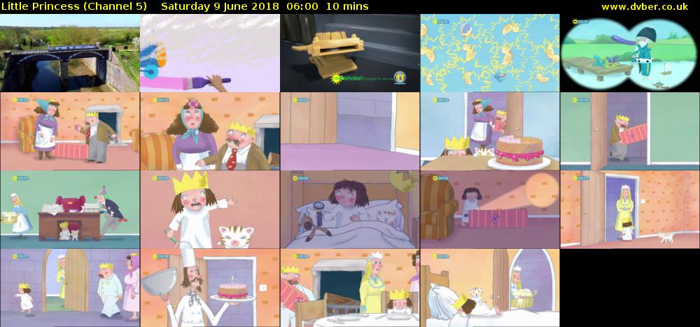 Little Princess (Channel 5) Saturday 9 June 2018 06:00 - 06:10