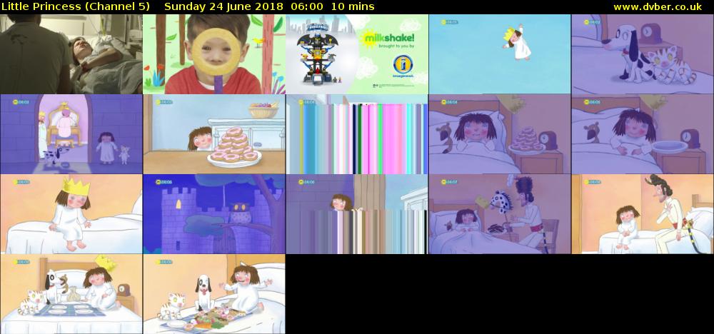 Little Princess (Channel 5) Sunday 24 June 2018 06:00 - 06:10