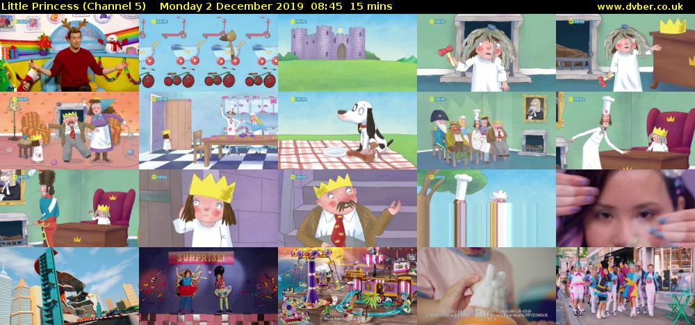 Little Princess (Channel 5) Monday 2 December 2019 08:45 - 09:00
