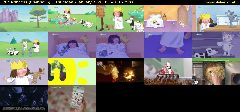 Little Princess (Channel 5) Thursday 2 January 2020 08:40 - 08:55