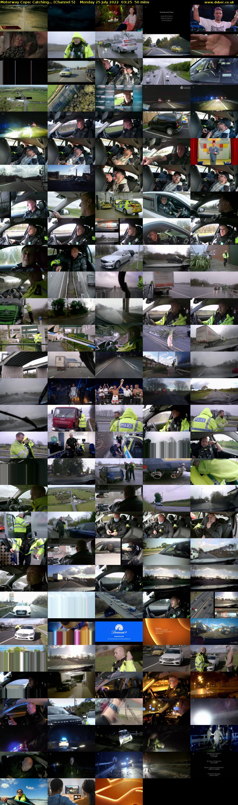 Motorway Cops: Catching... (Channel 5) Monday 25 July 2022 03:25 - 04:15